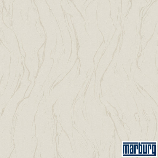 Marburg Opulence Classic Vlies Tapete 58202 Marmor creme