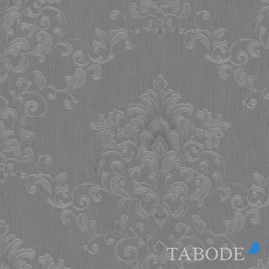 Marburg Opulence Classic Vlies Tapete 58225 Barock grau silber