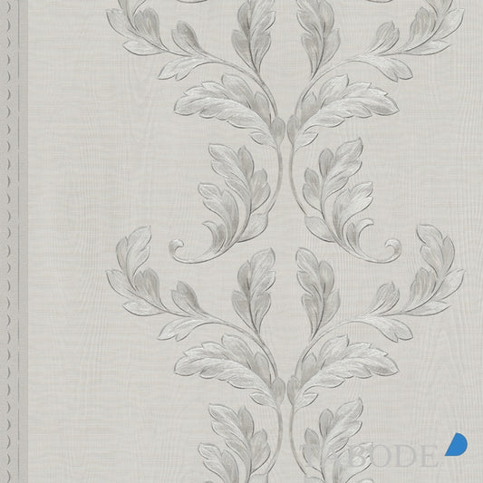 Marburg Opulence Classic Vlies Tapete 58253 Floral silber grau metallic