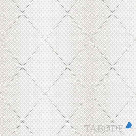 Marburg Catania Vlies Tapete 58650 Geometrisch weiß grau metallic