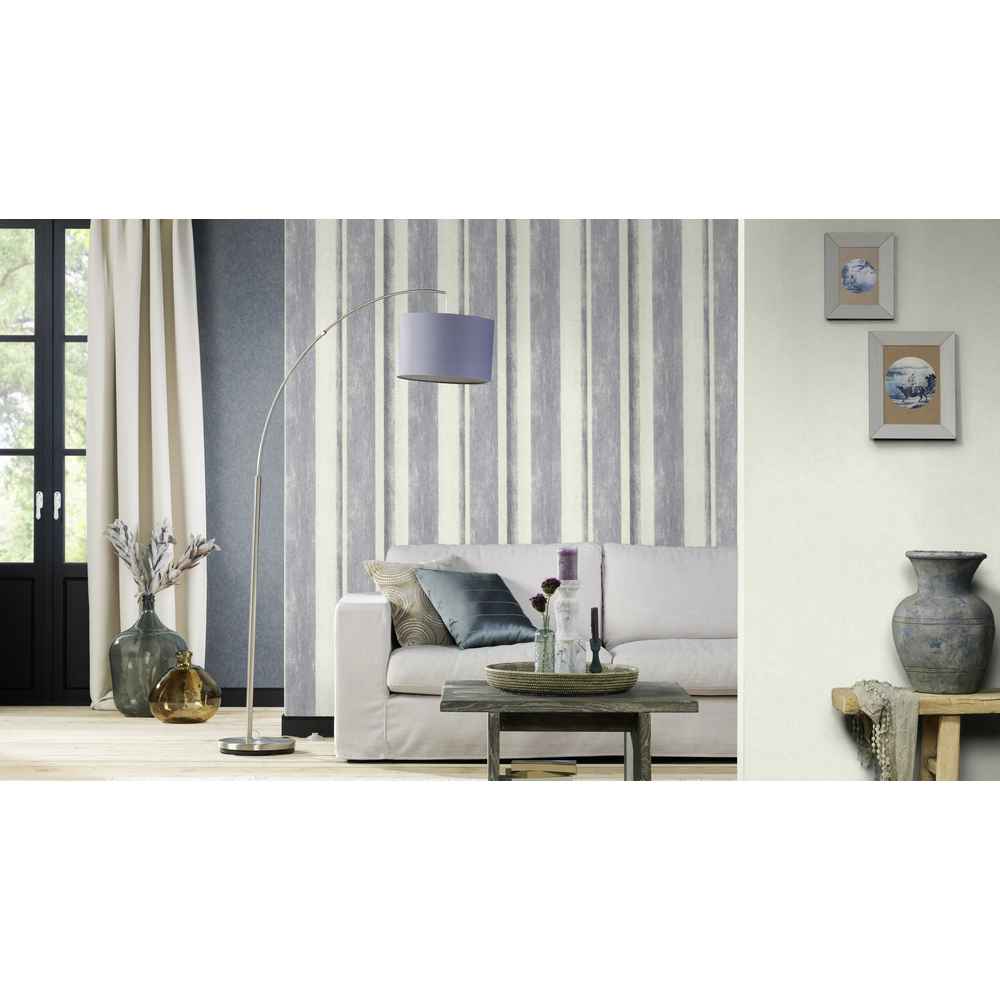 Rasch Linares Vlies Tapete 617115 Gips Putz Uni weiß