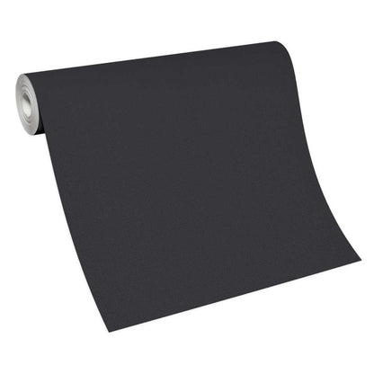 Erismann Palais Royal Vlies Tapete 638010 Uni schwarz