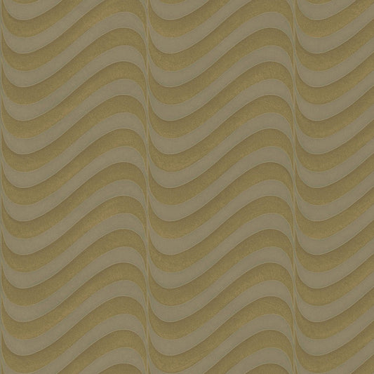 Marburg Opulence Vlies Tapete 77806 Welle gold silber