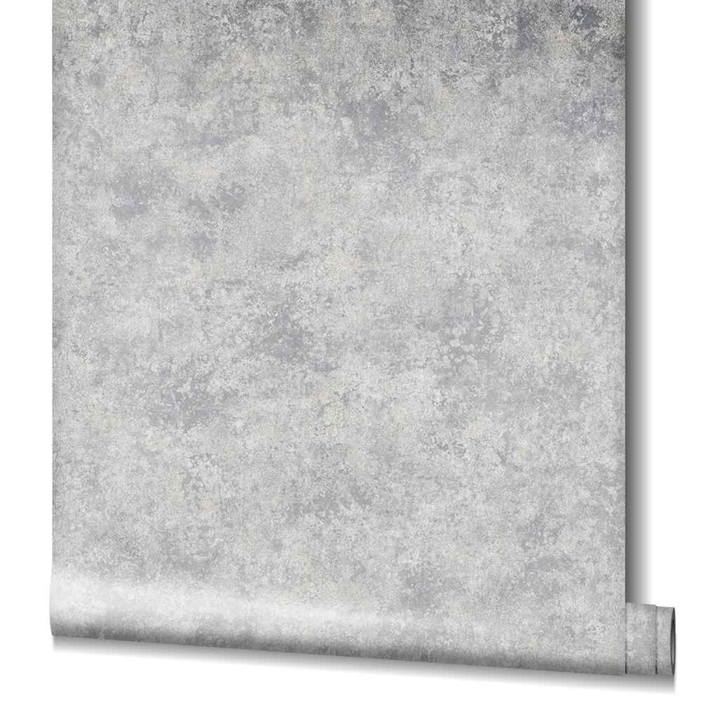 Marburg Natural Opulence Vlies Tapete 85727 Uni Struktur grau