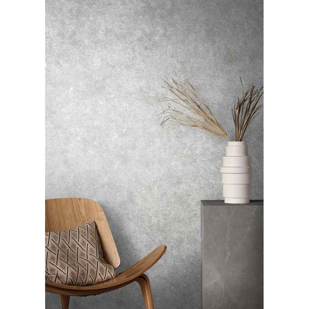 Marburg Natural Opulence Vlies Tapete 85728 Uni Struktur weiß