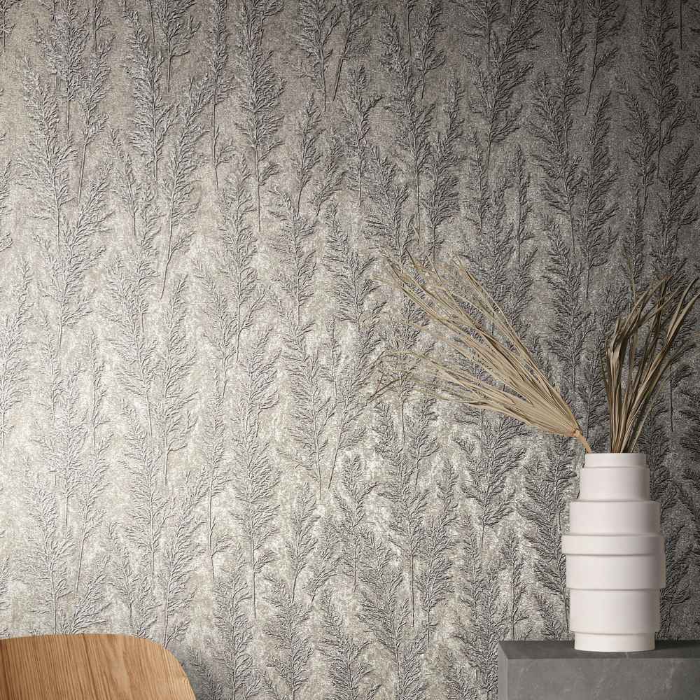 Marburg Natural Opulence Vlies Tapete 85731 Floral Klassisch rot braun