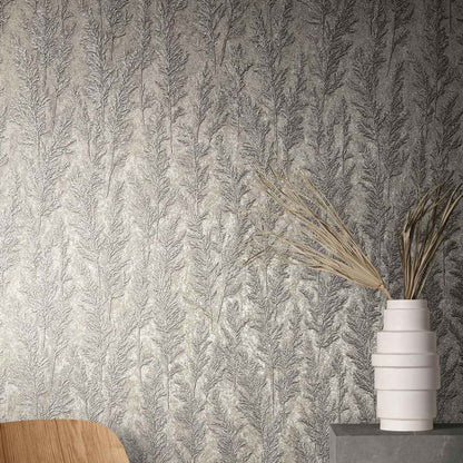 Marburg Natural Opulence Vlies Tapete 85731 Floral Klassisch rot braun