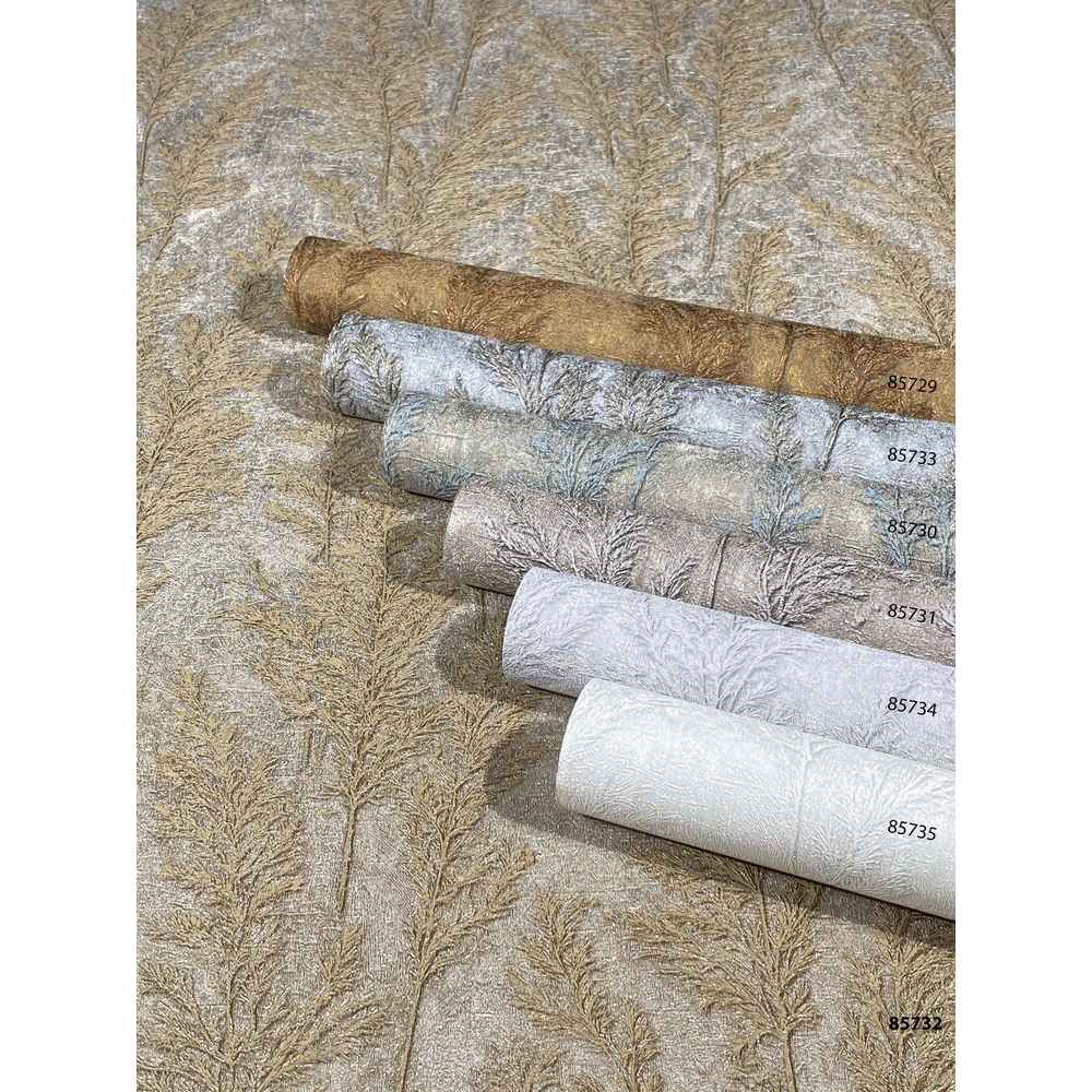 Marburg Natural Opulence Vlies Tapete 85731 Floral Klassisch rot braun