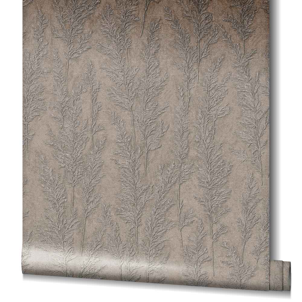 Marburg Natural Opulence Vlies Tapete 85731 Floral Klassisch rot braun