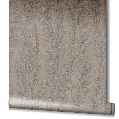 Marburg Natural Opulence Vlies Tapete 85731 Floral Klassisch rot braun