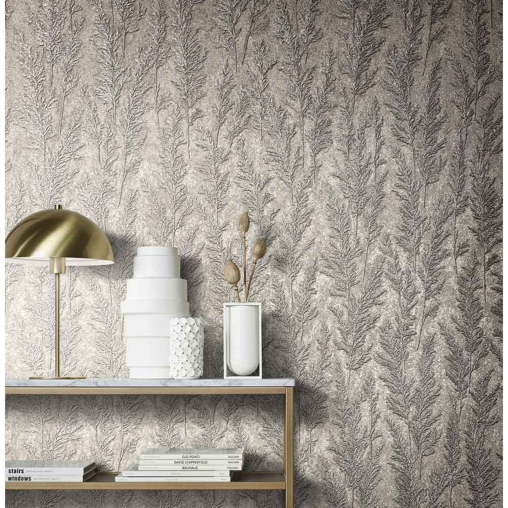 Marburg Natural Opulence Vlies Tapete 85731 Floral Klassisch rot braun