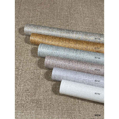 Marburg Natural Opulence Vlies Tapete 85737 Uni Struktur kupfer metallic