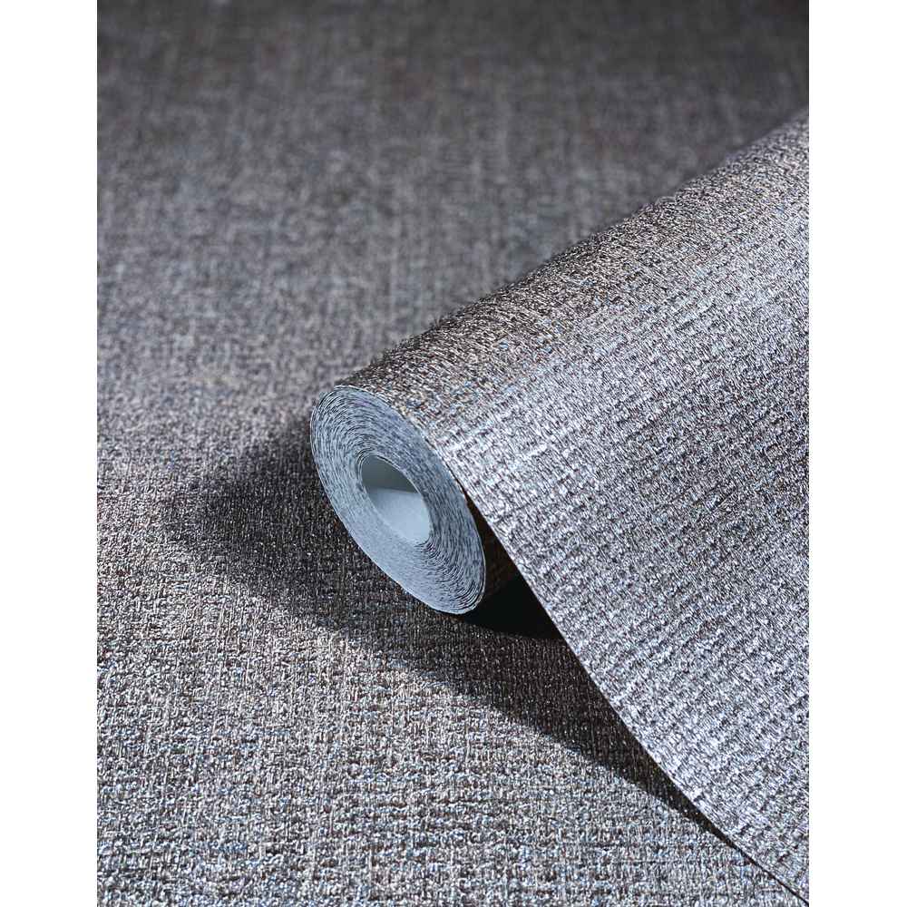 Marburg Natural Opulence Vlies Tapete 85739 Uni Struktur braun silber metallic
