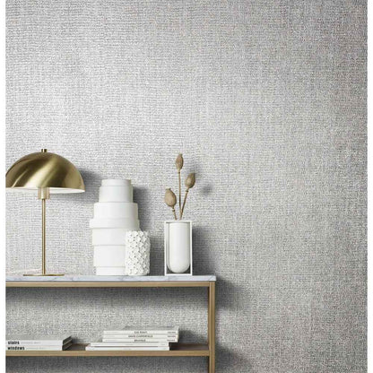 Marburg Natural Opulence Vlies Tapete 85740 Uni Struktur grün metallic