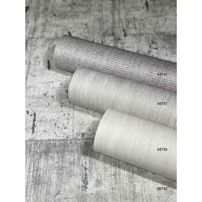 Marburg Natural Opulence Vlies Tapete 85741 Uni Struktur grau