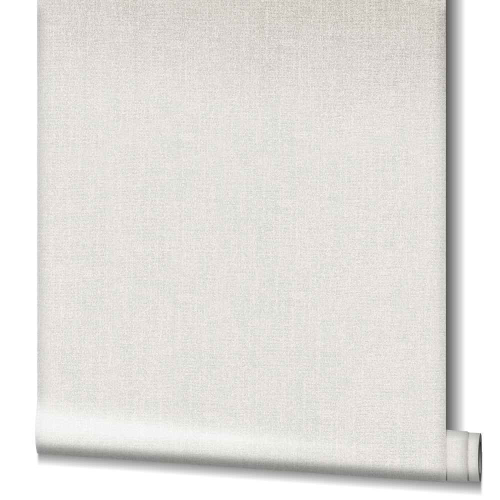 Marburg Natural Opulence Vlies Tapete 85742 Uni Struktur weiß grau