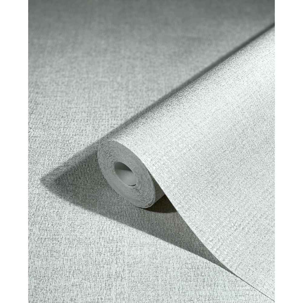 Marburg Natural Opulence Vlies Tapete 85742 Uni Struktur weiß grau