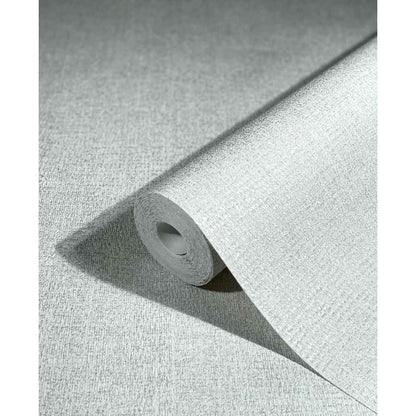 Marburg Natural Opulence Vlies Tapete 85742 Uni Struktur weiß grau