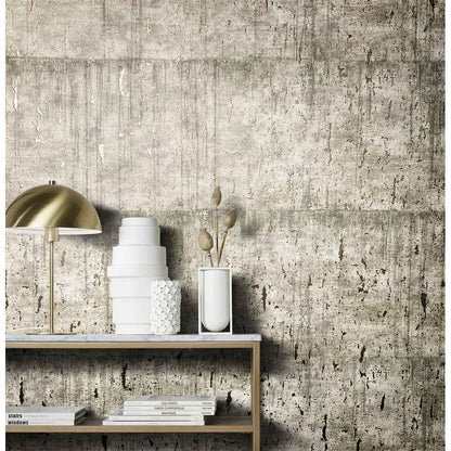 Marburg Natural Opulence Vlies Tapete 85750 Struktur Modern greige