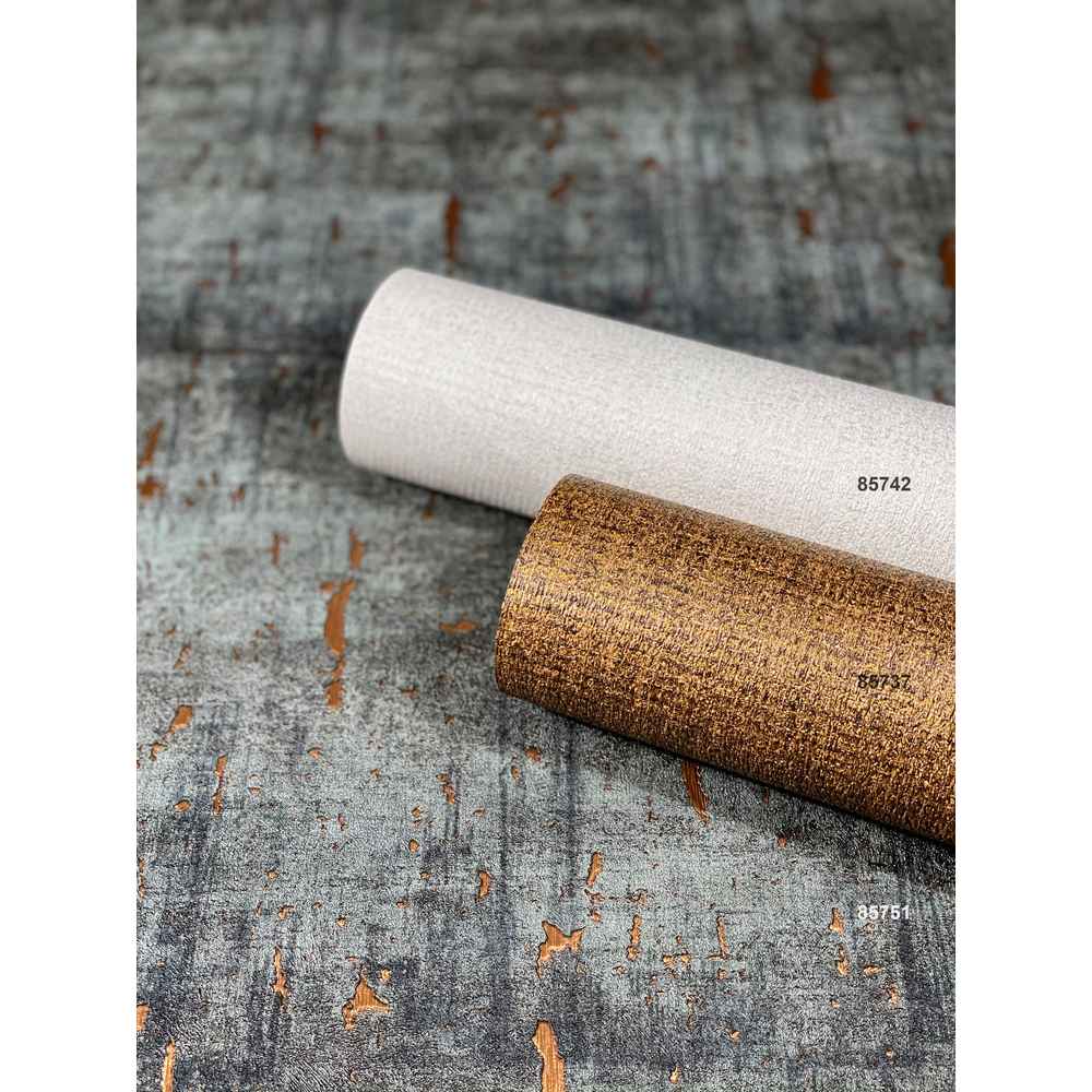 Marburg Natural Opulence Vlies Tapete 85751 Struktur Modern anthrazit
