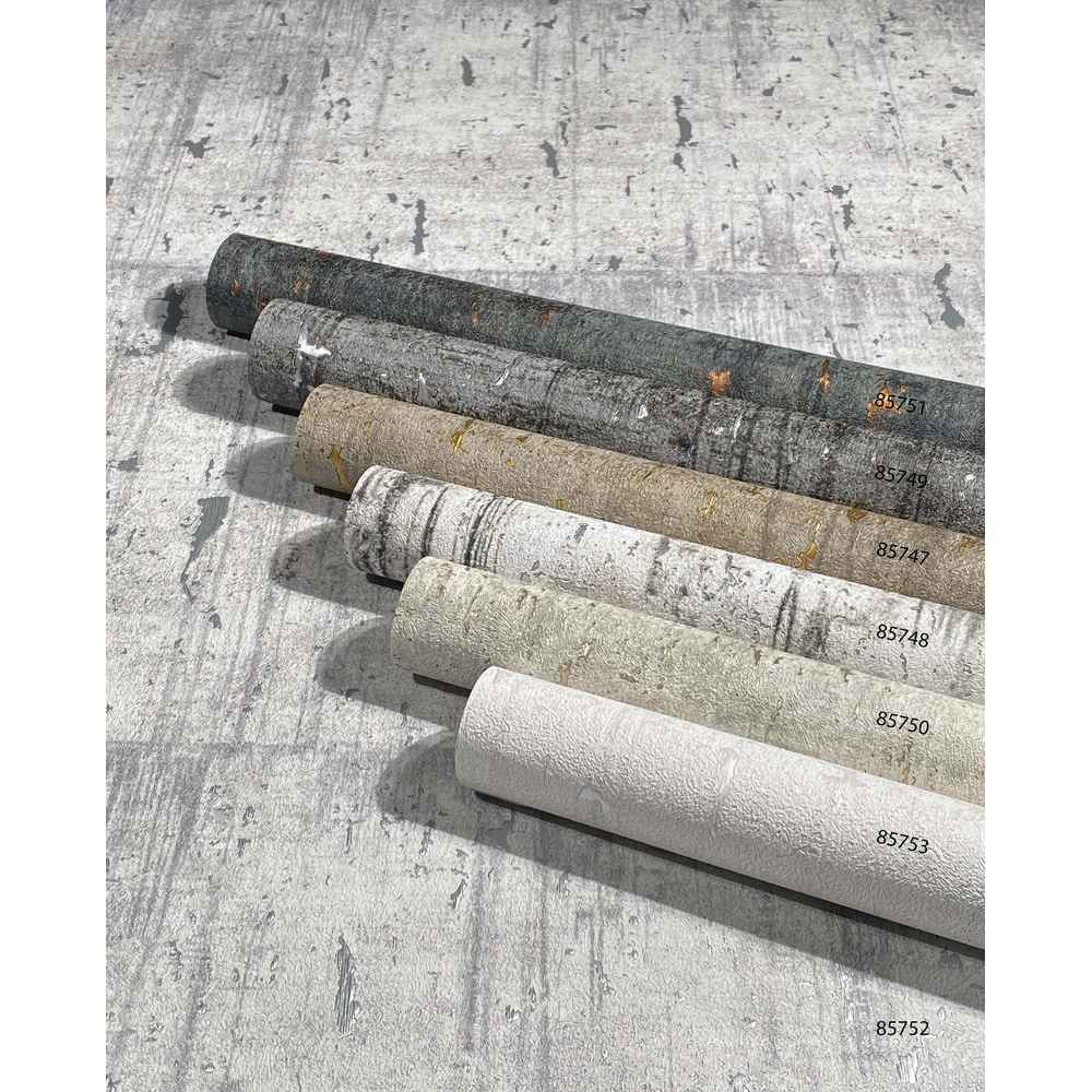 Marburg Natural Opulence Vlies Tapete 85751 Struktur Modern anthrazit