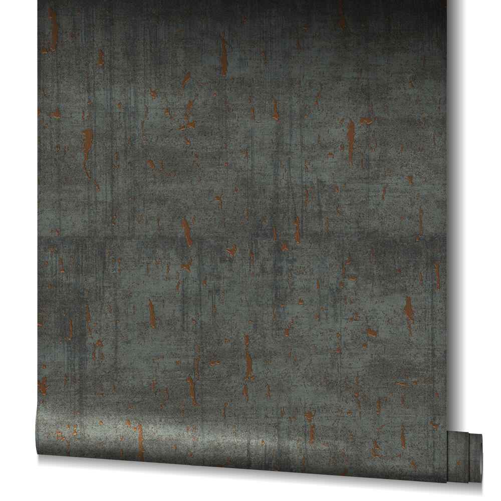 Marburg Natural Opulence Vlies Tapete 85751 Struktur Modern anthrazit