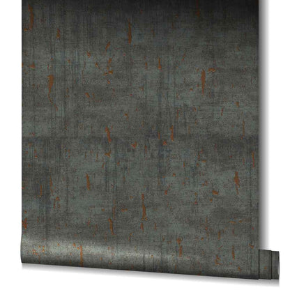 Marburg Natural Opulence Vlies Tapete 85751 Struktur Modern anthrazit