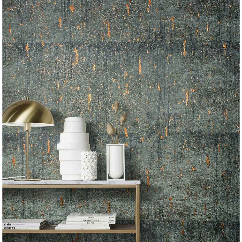 Marburg Natural Opulence Vlies Tapete 85751 Struktur Modern anthrazit
