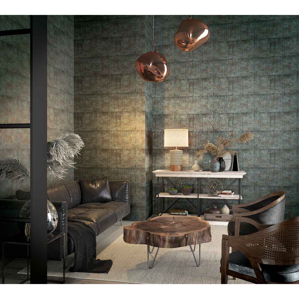 Marburg Natural Opulence Vlies Tapete 85751 Struktur Modern anthrazit