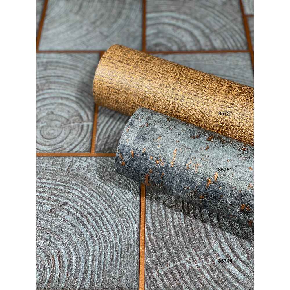 Marburg Natural Opulence Vlies Tapete 85751 Struktur Modern anthrazit