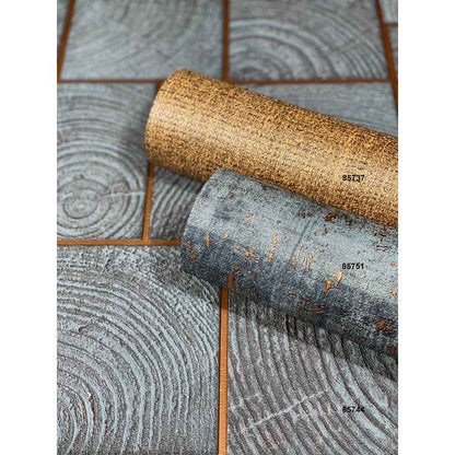Marburg Natural Opulence Vlies Tapete 85751 Struktur Modern anthrazit