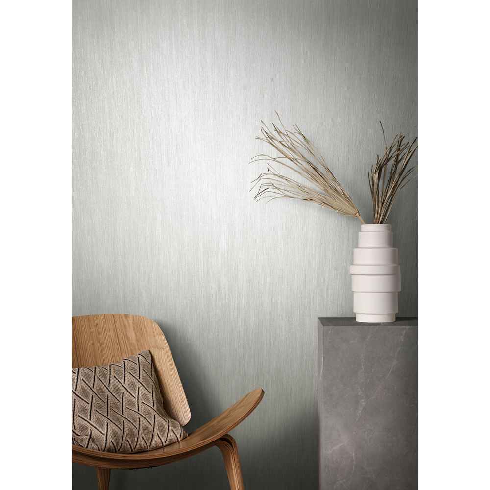 Marburg Natural Opulence Vlies Tapete 85758 Uni Modern weiß