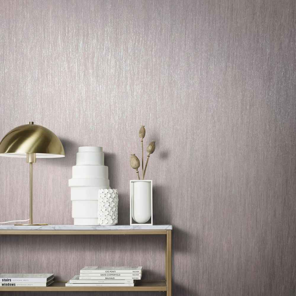 Marburg Natural Opulence Vlies Tapete 85759 Uni Modern rot braun