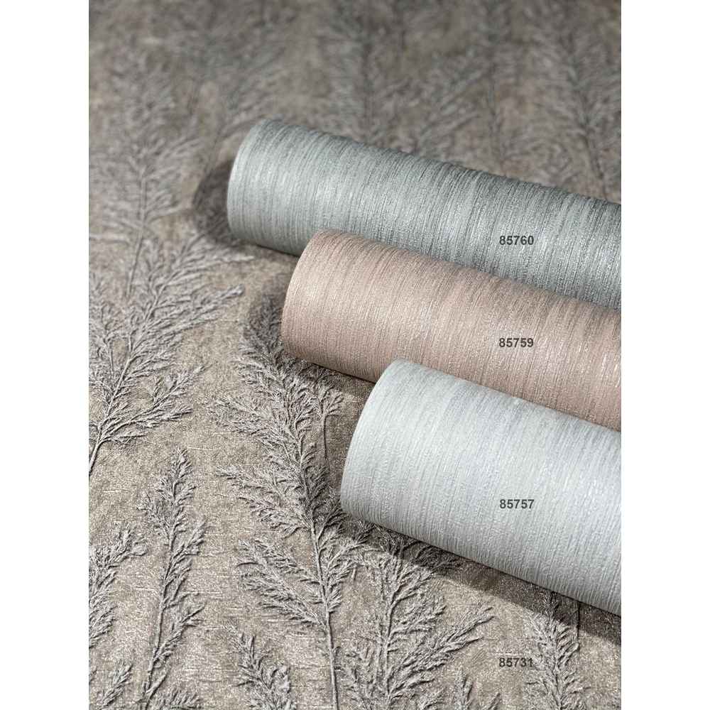 Marburg Natural Opulence Vlies Tapete 85759 Uni Modern rot braun
