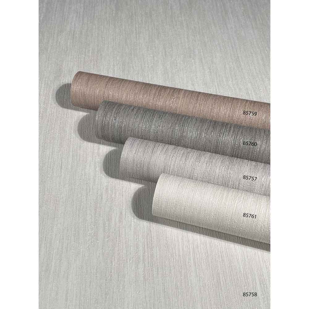 Marburg Natural Opulence Vlies Tapete 85759 Uni Modern rot braun