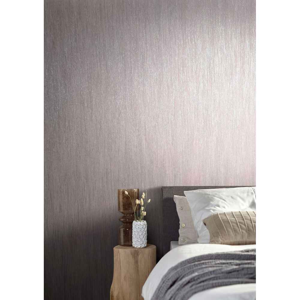 Marburg Natural Opulence Vlies Tapete 85759 Uni Modern rot braun