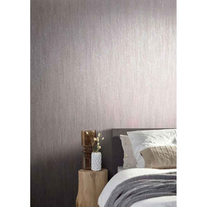 Marburg Natural Opulence Vlies Tapete 85759 Uni Modern rot braun