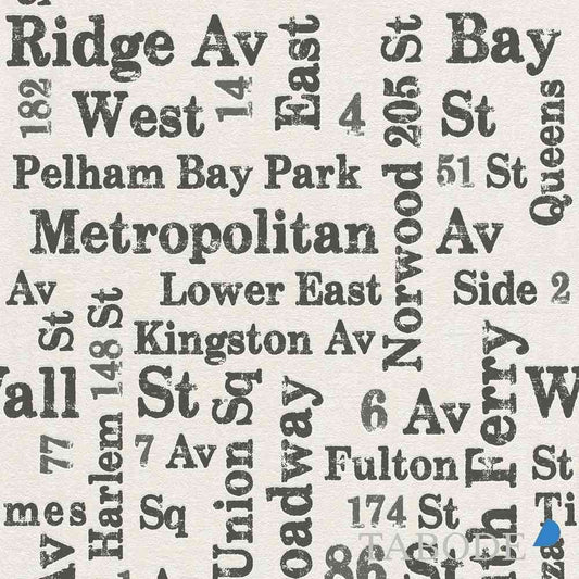 Rasch Sightseeing Vlies Tapete 886702 Design weiß grau
