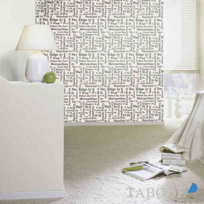 Rasch Sightseeing Vlies Tapete 886702 Design weiß grau