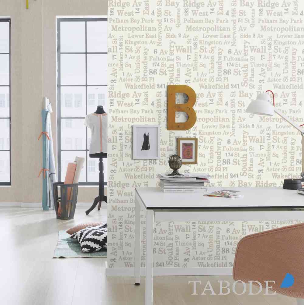 Rasch Sightseeing Vlies Tapete  886719 Modern beige creme