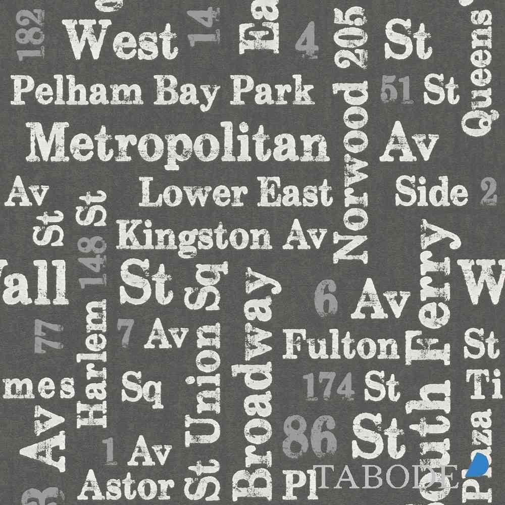 Rasch Sightseeing Vlies Tapete 886726 Design anthrazit