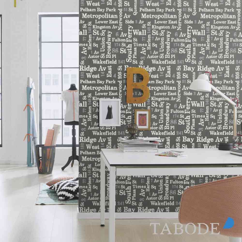 Rasch Sightseeing Vlies Tapete 886726 Design anthrazit