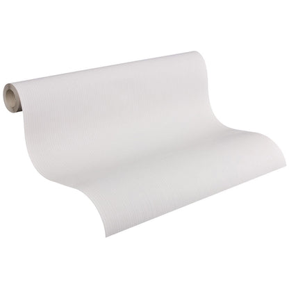 A.S. Creation Boys and Girls 5 Papier Tapete 908735 Uni grau