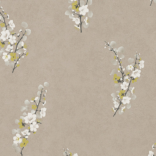 A.S. Creation Andora Vlies Tapete 953221 Floral braun grün schwarz
