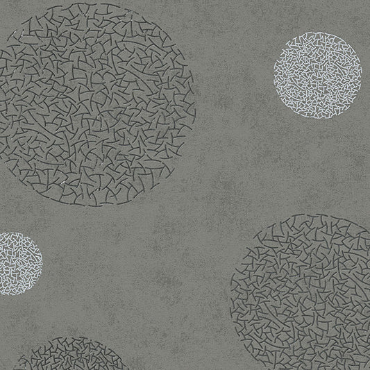 A.S. Creation Life 3 Vlies Tapete 960403 Grafik grau metallic