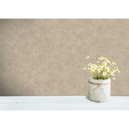 Grandeco Ciara Vlies Tapete A53704 Uni beige