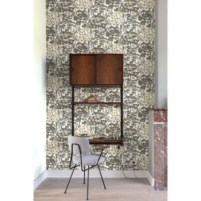 Grandeco Ciara Vlies Tapete A63001 Floral weiß