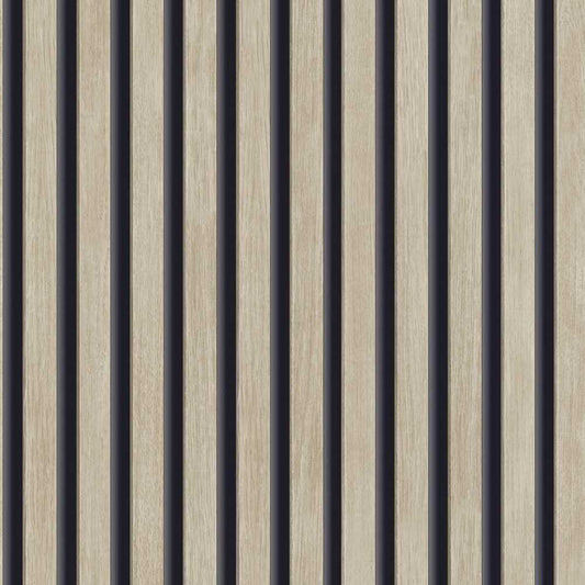 Grandeco Ciara Vlies Tapete A63601 Holz beige