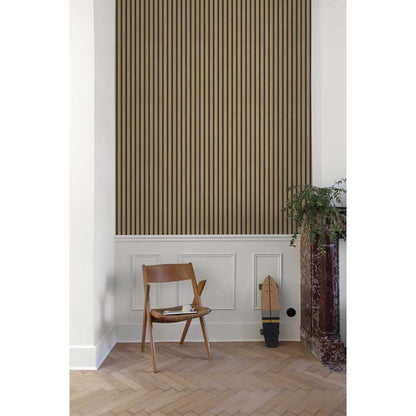 Grandeco Ciara Vlies Tapete A63602 Holz braun