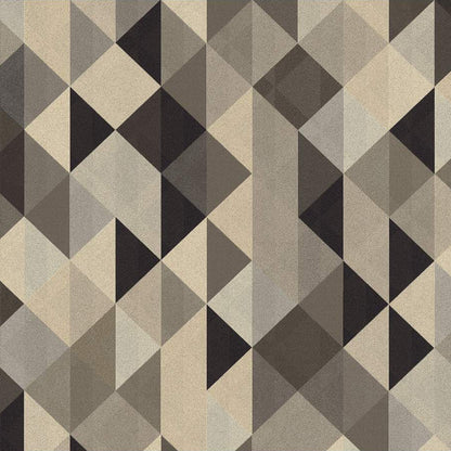 A.S. Creation Trendwall Vlies Tapete 367864 Grafik Modern braun metallic schwarz